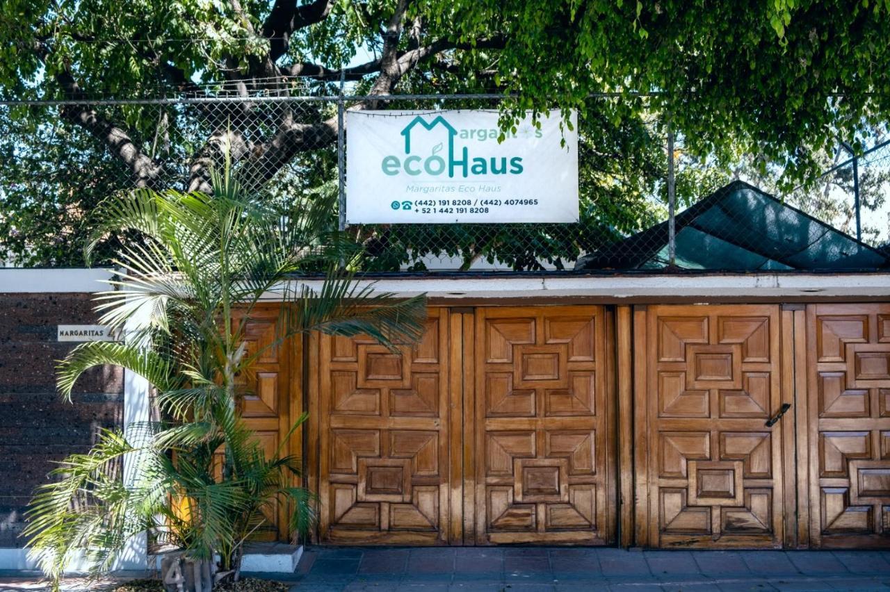 Hotel Margaritas Eco Haus Querétaro Exterior foto