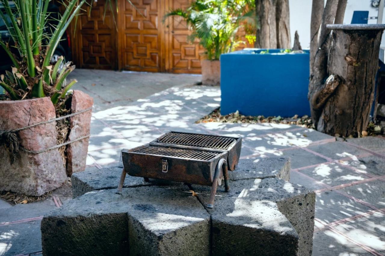 Hotel Margaritas Eco Haus Querétaro Exterior foto