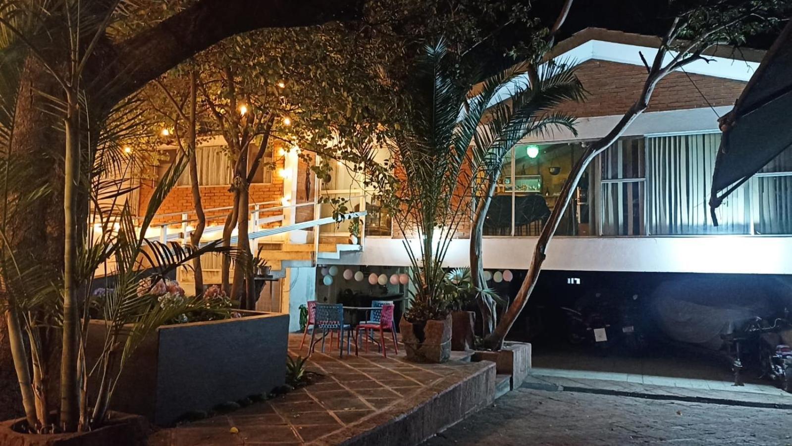 Hotel Margaritas Eco Haus Querétaro Exterior foto